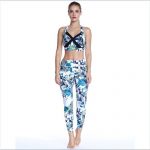 Sublimated Printed Sports Bra