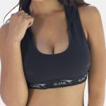 Hooded Sports Bra