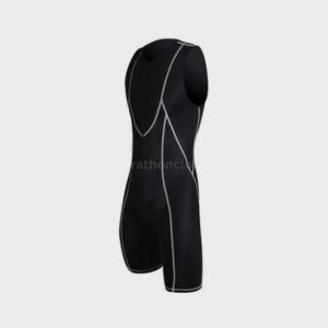 wholesale black and white triathlon suit manufacturer