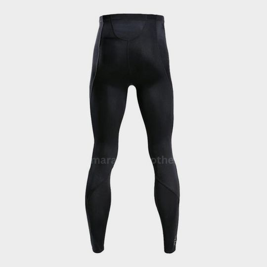 Custom Black Color Block Marathon Pants wholesale black color block marathon pants manufacturer