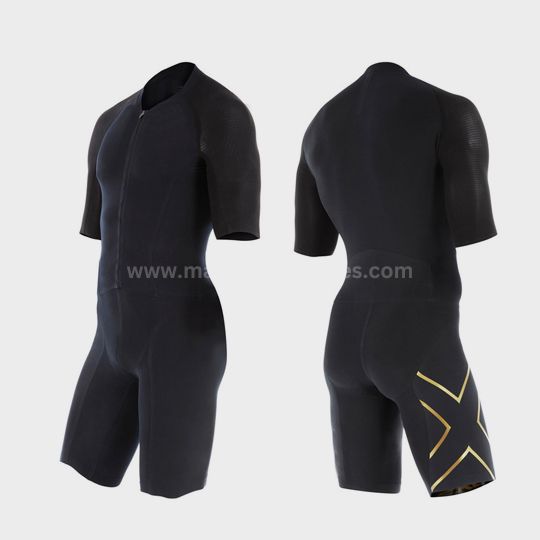 Black Shorts Sleeve Triathlon Suit in Bulk wholesale black shorts sleeve triathlon suit manufacturer