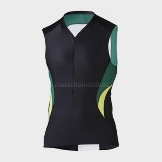 wholesale black printed sleeveless marathon tank top manufacturer