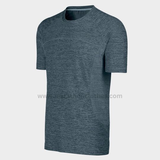 Blue Fashion Short Sleeves Marathon T-Shirt Manufacturer wholesale blue fashion short sleeves marathon t-shirt supplier