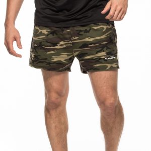 Camo Low Cut Shorts