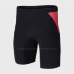 wholesale black and red marathon shorts manufacturer