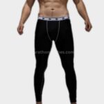 wholesale black and white marathon pant manufacturer
