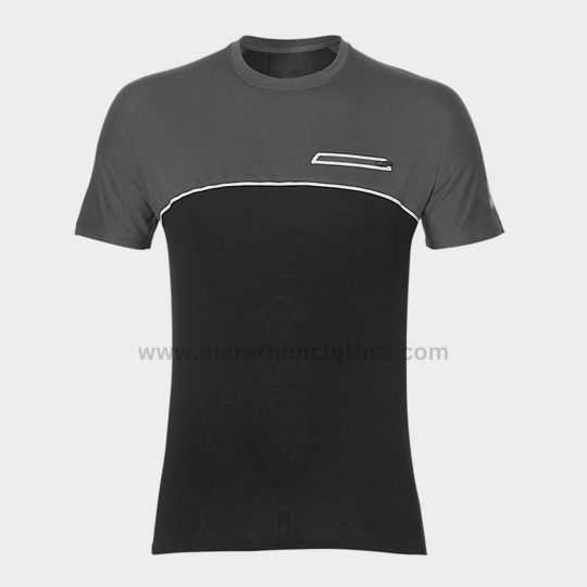 Blue Designer Short Sleeves Marathon T-Shirt Supplier wholesale blue designer short sleeves marathon t-shirt manufacturer