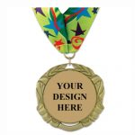 Custom Gold Medal