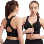 bulk front cutout sports bra