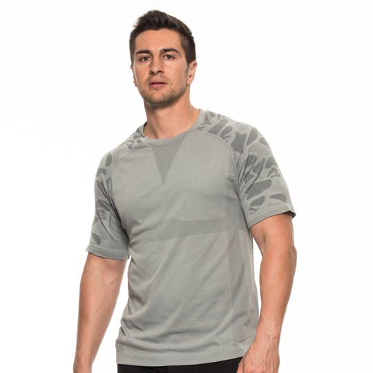 Camo Sleeve Shirt