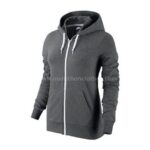 wholesale ladies high neck full zip marathon sweatshirt manufacturer