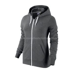 wholesale ladies high neck full zip marathon sweatshirt manufacturer