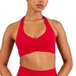 stylish hotred sports bra suppliers