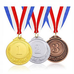Tri Color Medal for Marathon