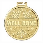 Well Done Gold Medal