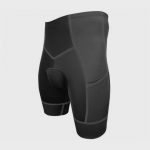 Bulk Marathon Dark Grey Elastic Shorts Manufacturer