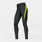 Neon Tinged Jet Black Marathon Pants Supplier