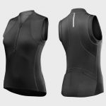 wholesale black triathlon suit top supplier