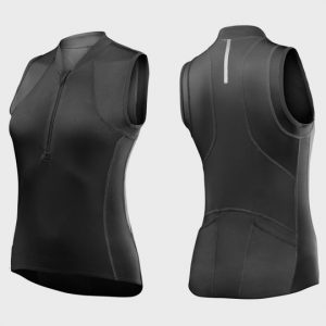 wholesale black triathlon suit top supplier
