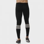 Black and Grey Banded Wholesale Marathon Leggings Bulk USA