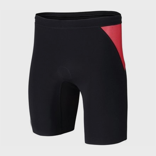 Wholesale Black and Red Marathon Shorts Manufacturer