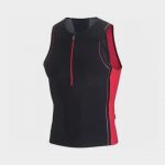 wholesale black and red tank top supplier