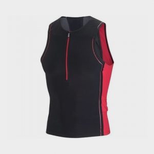 wholesale black and red tank top supplier