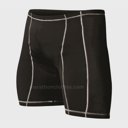 Custom Black and White Marathon Shorts black and white marathon shorts manufacturer in usa