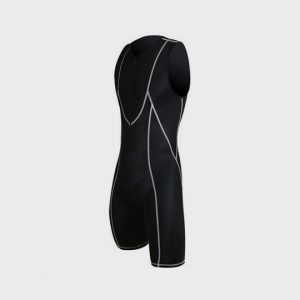 wholesale black and white triathlon suit supplier
