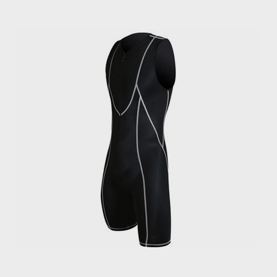 wholesale black and white triathlon suit supplier