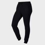 Wholesale Black Drawstring Marathon Running Leggings manufacturer USA