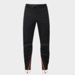 black with orange lining marathon pants manufacturer