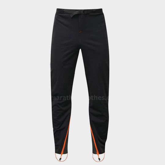 Black with Orange Lining Marathon Pants in Bulk black with orange lining marathon pants manufacturer