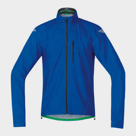 wholesale blue and green marathon jacket supplier