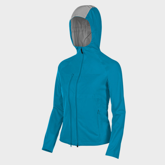 bulk blue and grey hooded marathon jacket distributor