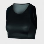 marathon black short tank top supplier