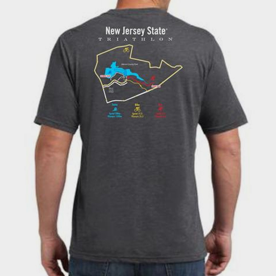 Short Sleeves Marathon T-shirt Manufacturer USA