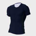 wholesale dark blue marathon tank top