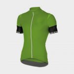 Wholesale Green and Black Short Sleeves Marathon T-shirt Manufacturer