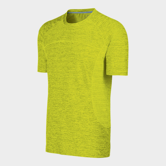 Green Neon Short Sleeves Marathon T-shirt Supplier USA