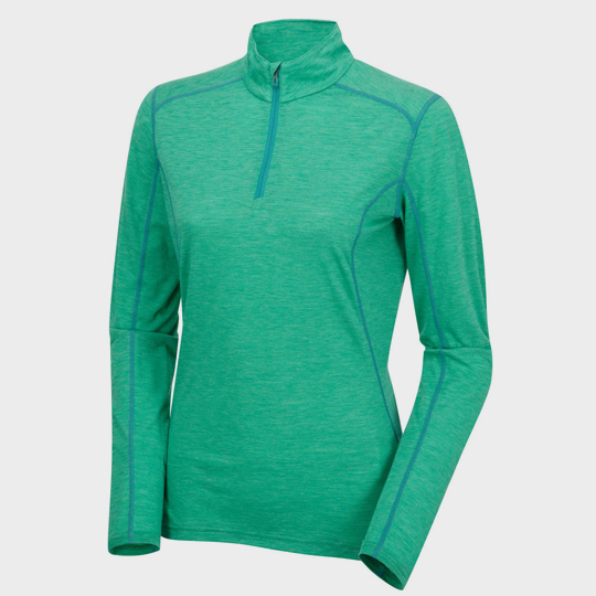 bulk green turtle neck long sleeve marathon t-shirt manufacturer