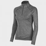 wholesale grey long sleeve marathon t-shirt supplier
