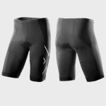 Grey Marathon Shorts for Men