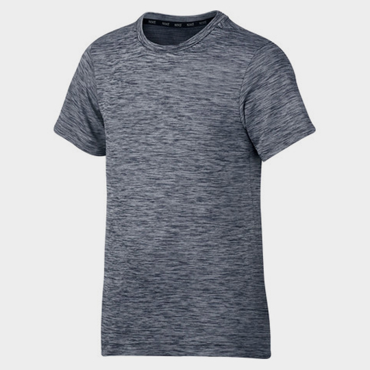Wholesale Grey Short Sleeves Marathon T-shirt Supplier