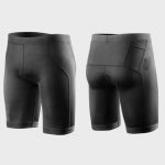 Grey Super Paneled Marathon Shorts Supplier