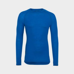Marathon Regal Blue Long Sleeve T-Shirt Supplier