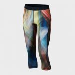 wholesale multicolor smoke marathon leggings supplier