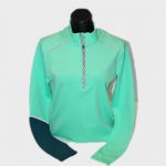 wholesale light green long sleeve marathon t-shirt manufacturer