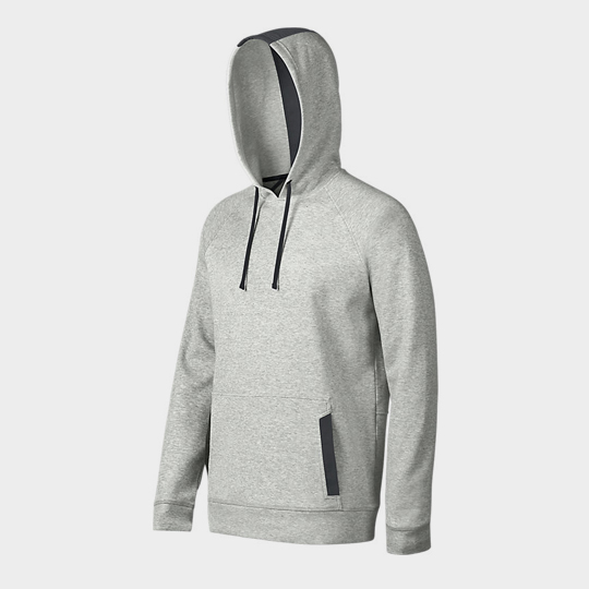 light grey and black hooded marathon jacket supplier usa