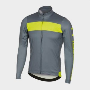 bulk light grey and neon marathon jacket supplier